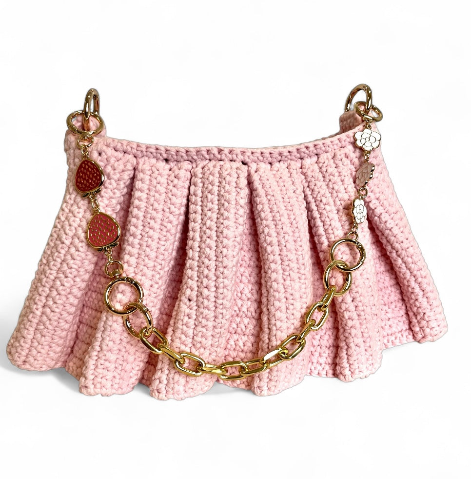Crochet Skirt Bag PDF Pattern