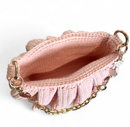 Crochet Skirt Bag PDF Pattern