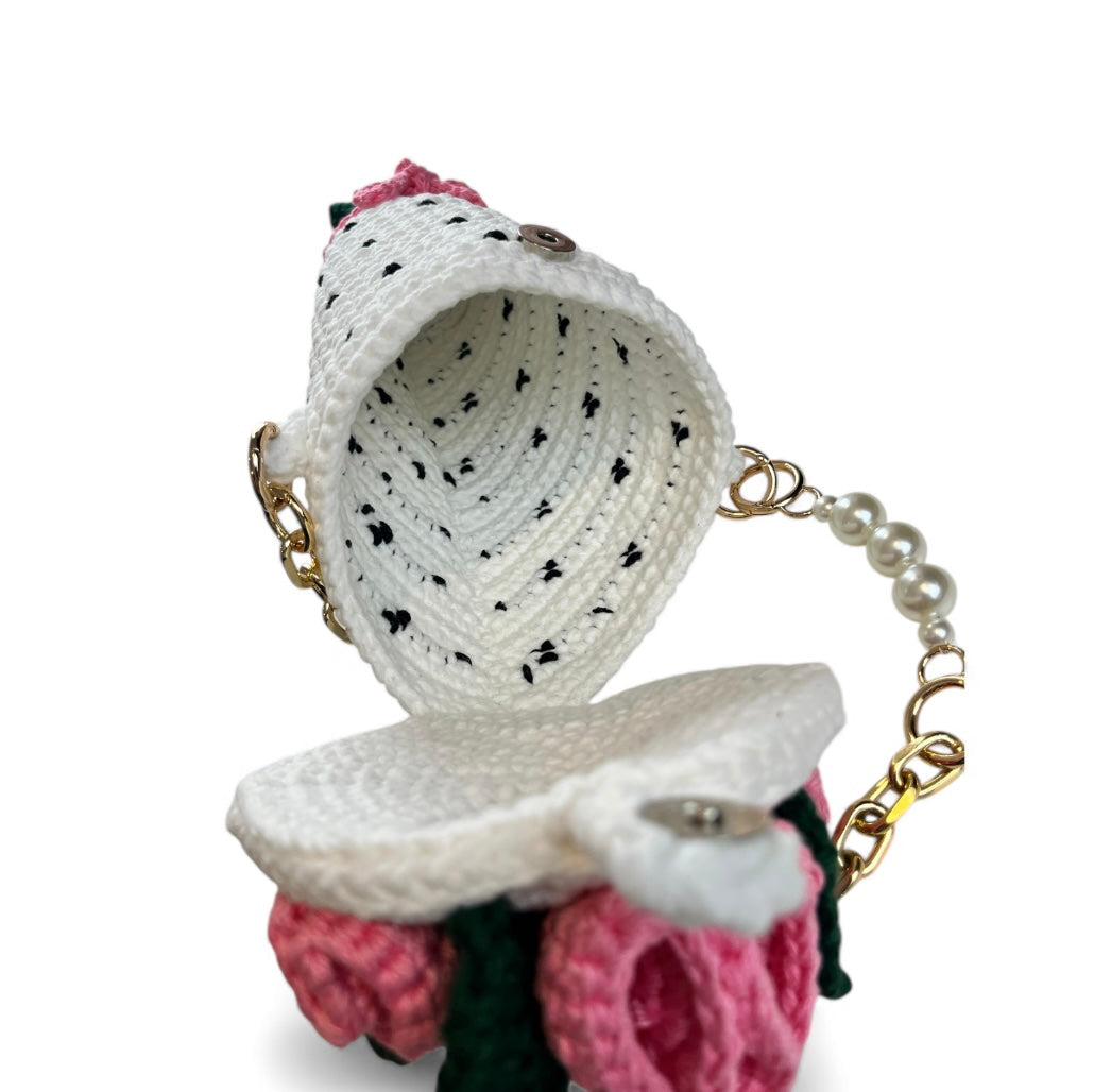 Crochet Flora 3D Bouquet Bag Pattern (PDF Download)