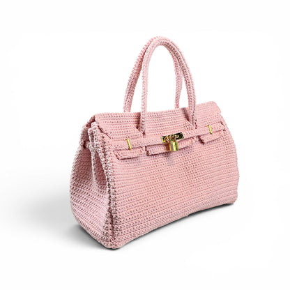 Bundle of 2 Crochet Birkin 35 Inspired and Crochet Marc Jacobs Inspired Bag PDF Patterns