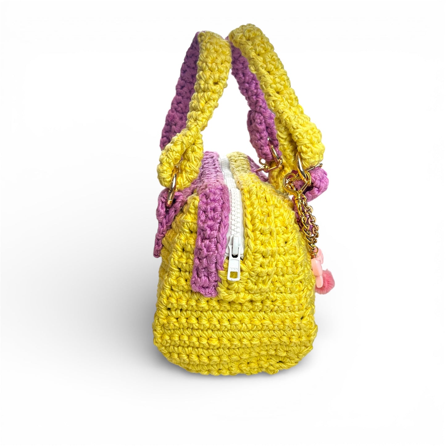 Crochet Coach Mini Rowan Inspired Bag PDF Pattern