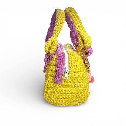 Crochet Coach Mini Rowan Inspired Bag PDF Pattern
