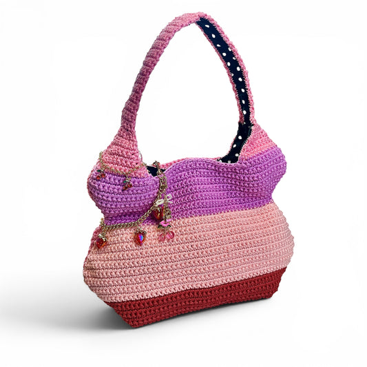 Crochet BBL Tote Bag PDF Pattern
