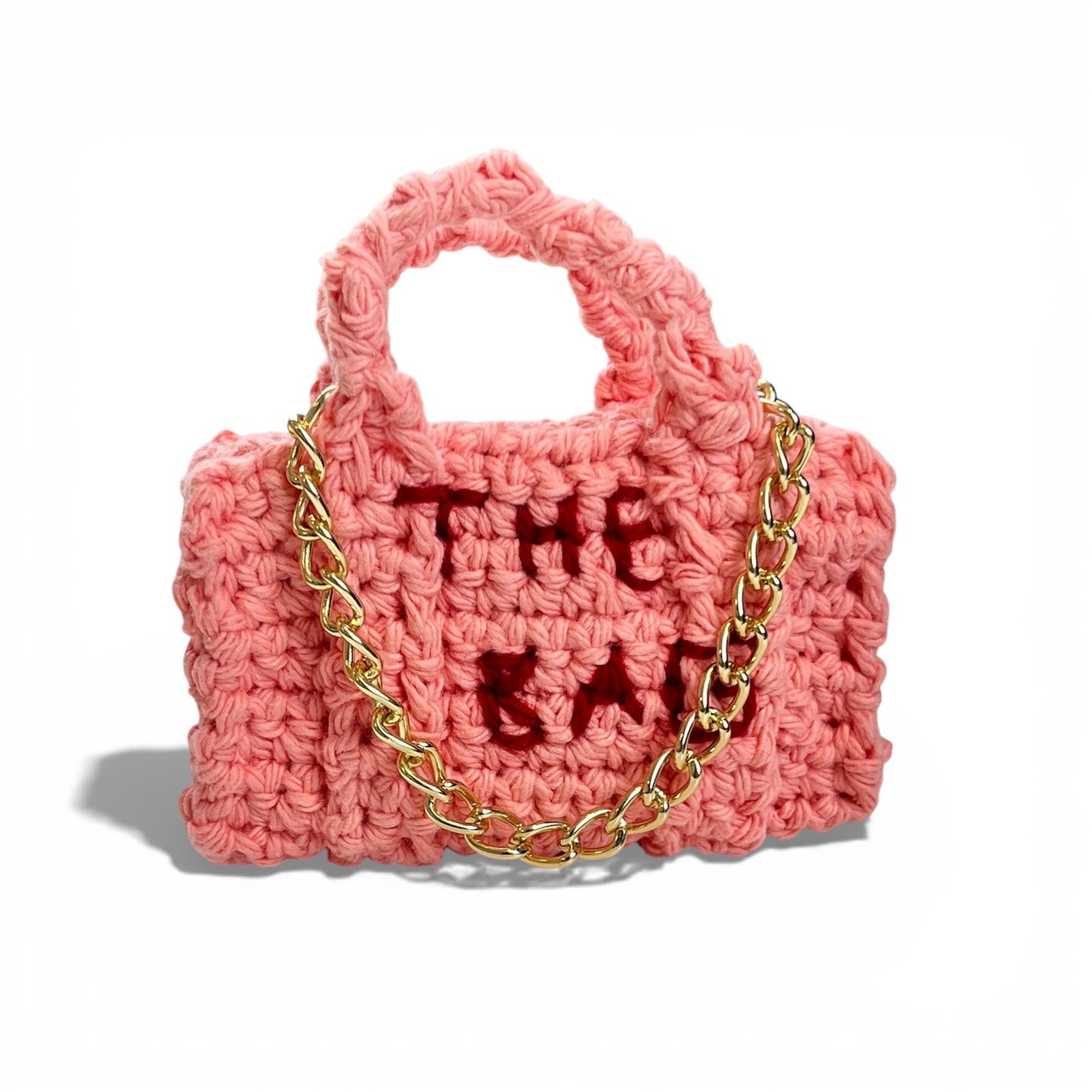 2-in-1 Marc Jacob's Inspired Crochet Bag + Mini Bag  PDF Pattern