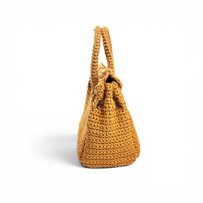 Crochet Birkin 25 Inspired Bag PDF Pattern