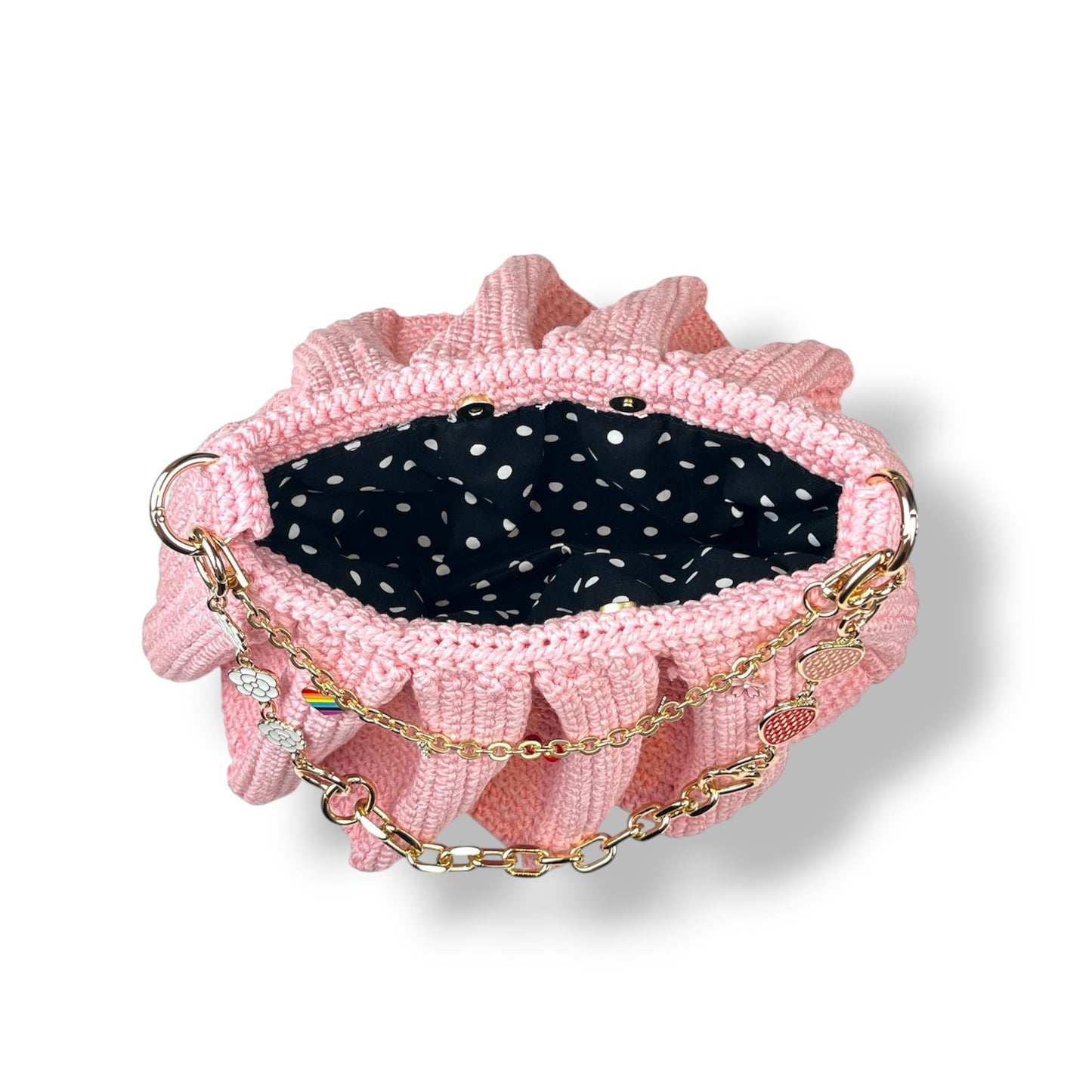 Crochet Skirt Bag PDF Pattern
