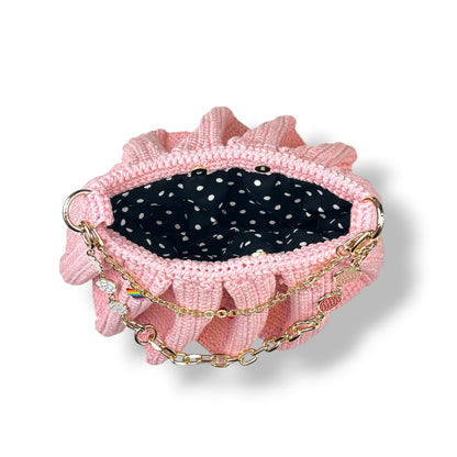 Crochet Skirt Bag PDF Pattern