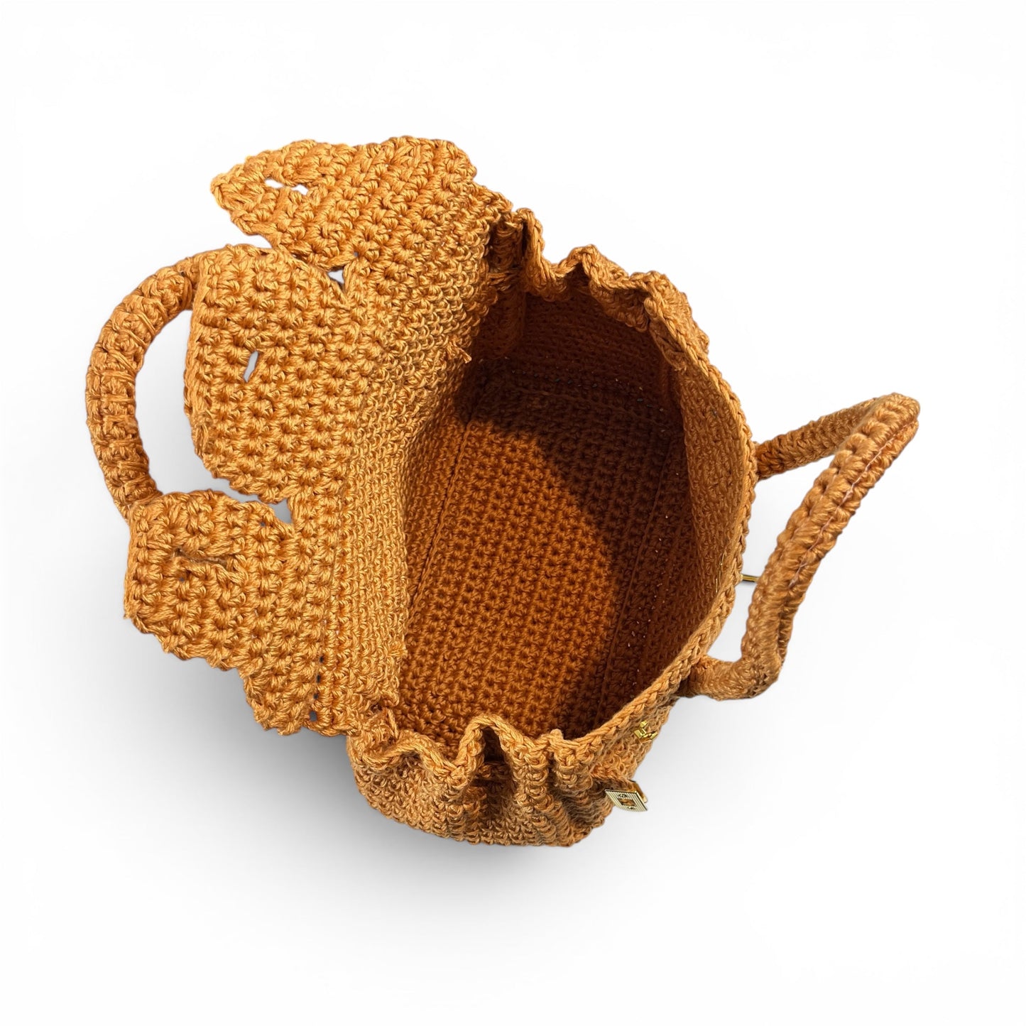 Crochet Birkin 25 Inspired Bag PDF Pattern