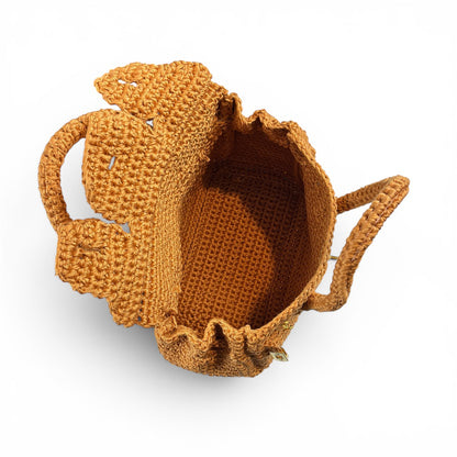 Crochet Birkin 25 Inspired Bag PDF Pattern