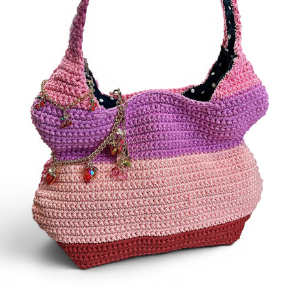 Crochet BBL Tote Bag PDF Pattern