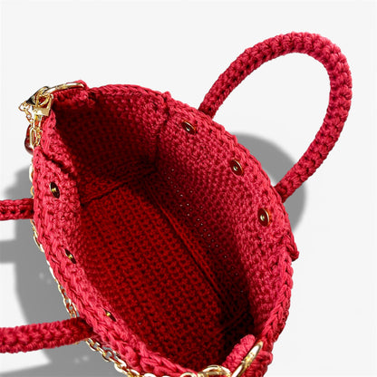 Crochet Givenchy Antigona Toy Inspired Bag PDF Pattern