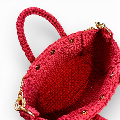 Crochet Givenchy Antigona Toy Inspired Bag PDF Pattern