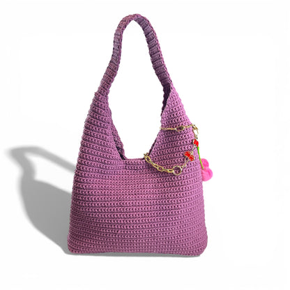 2-in-1 Coach Brooklyn Inspired Crochet Bag Pattern Large Sized Bag + Mini Sized Bag(PDF Download)