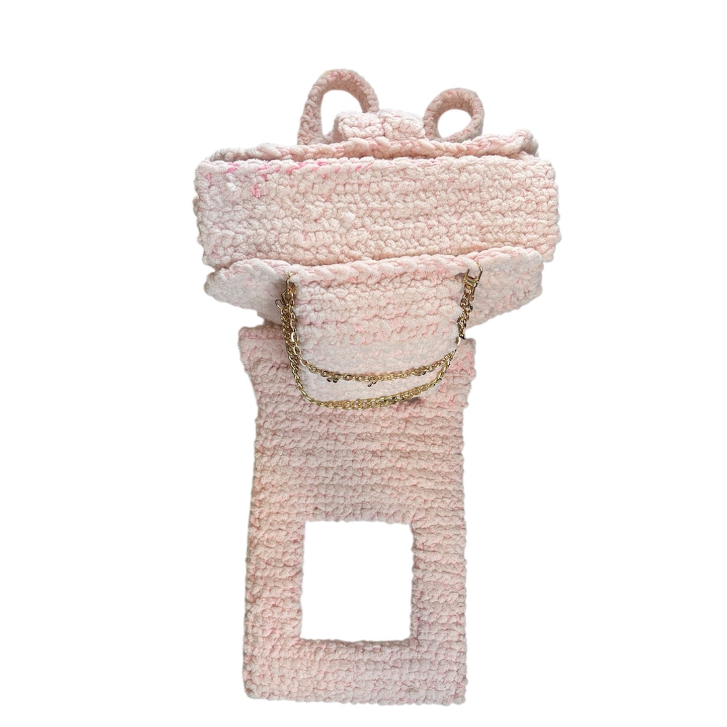 Crochet Zipper Bag Pattern (PDF Download)