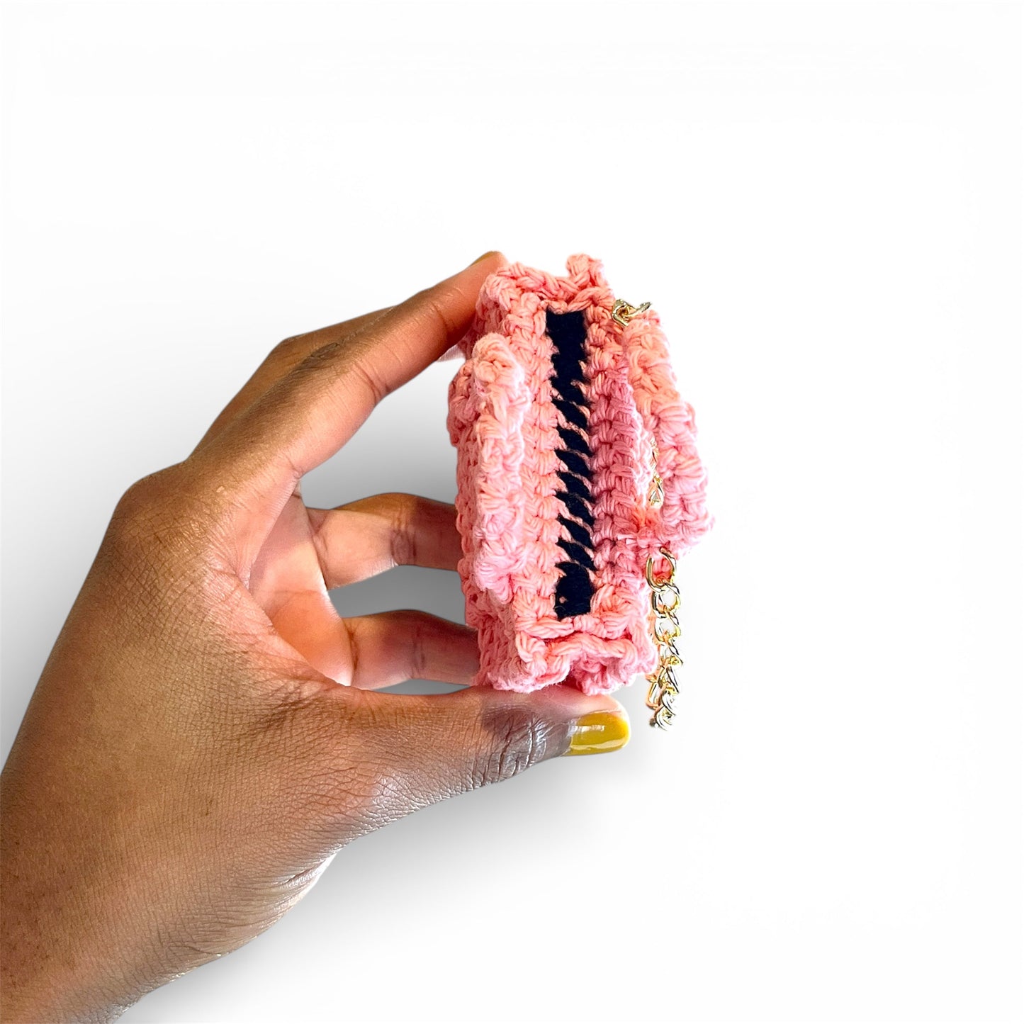 Crochet Marc Jacobs inspired Mini Tote Bag PDF Pattern