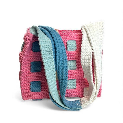 Crochet Candy Tote Bag Pattern (PDF Download)