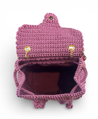Crochet Coach Tabby Inspired Backpack PDF Pattern