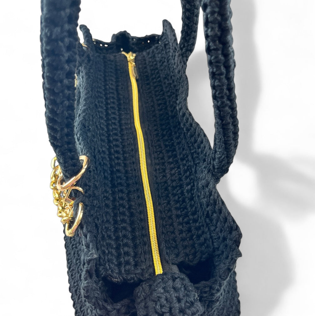 Crochet Designer Bag Duo – Crochet Marc Jacobs Tote & Crochet Coach Empire 34 Bag PDF Pattern Bundle