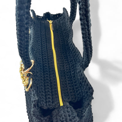 Crochet Designer Bag Duo – Crochet Marc Jacobs Tote & Crochet Coach Empire 34 Bag PDF Pattern Bundle