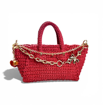 Crochet Givenchy Antigona Toy Inspired Bag PDF Pattern