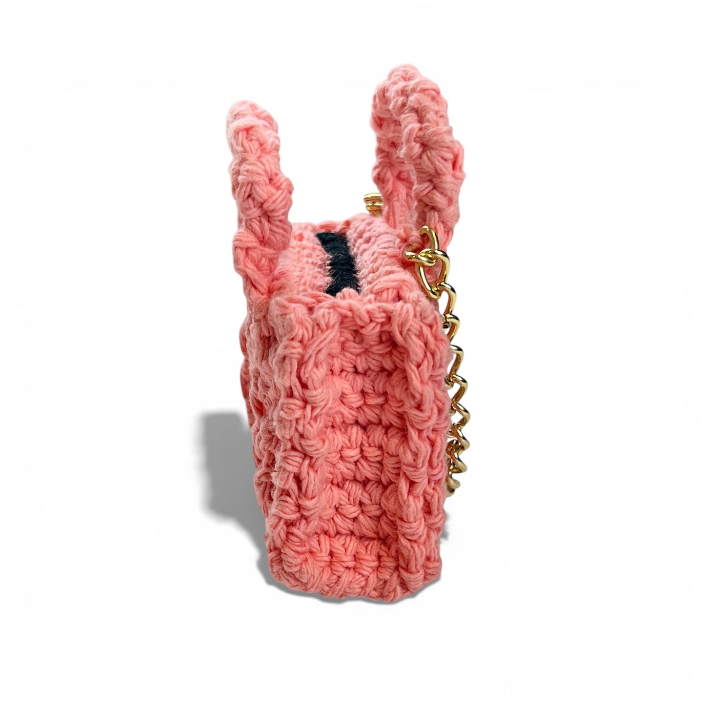 Crochet Marc Jacobs inspired Mini Tote Bag PDF Pattern