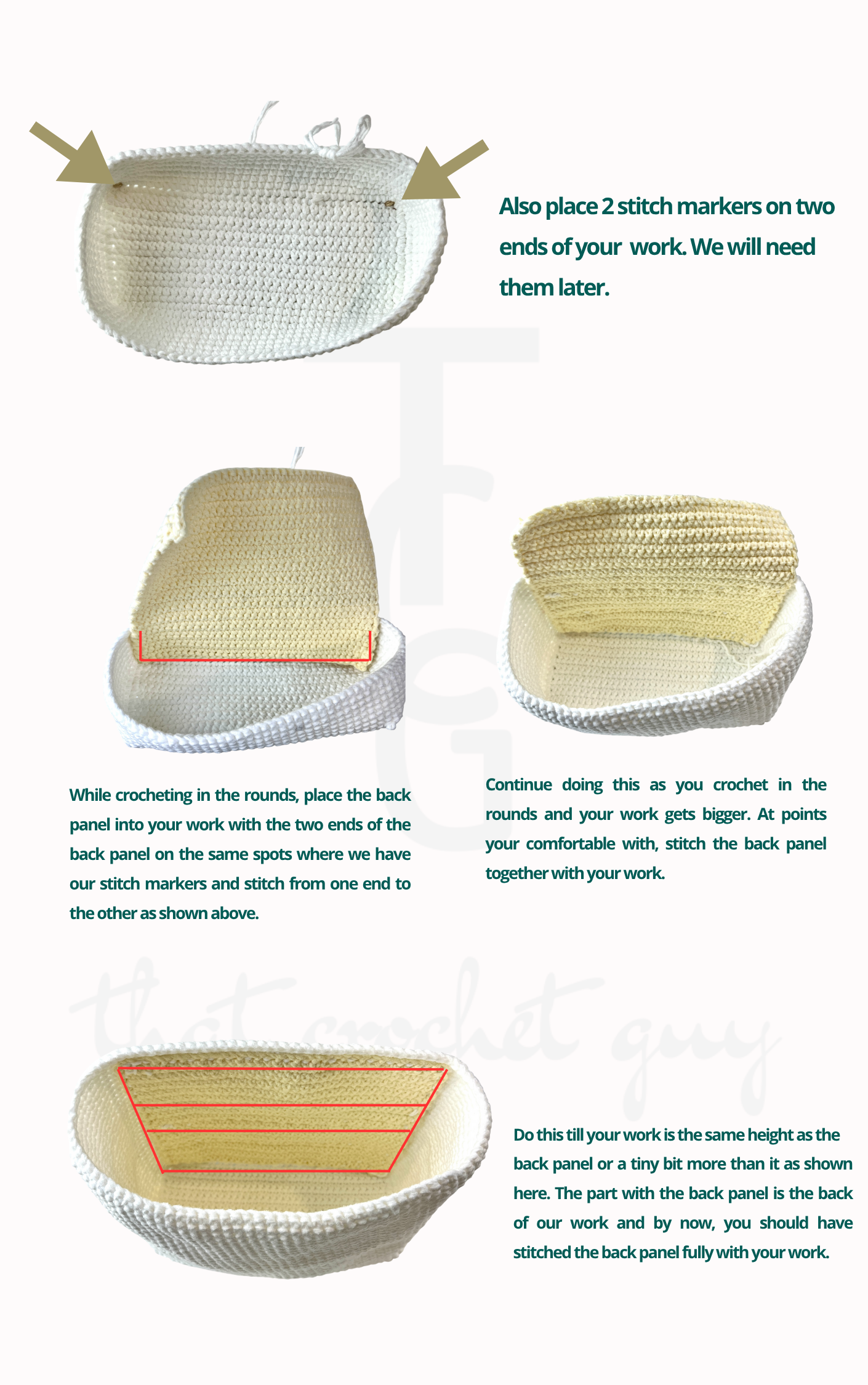 Crochet Polene Numero Un Bag Pattern (PDF Download)