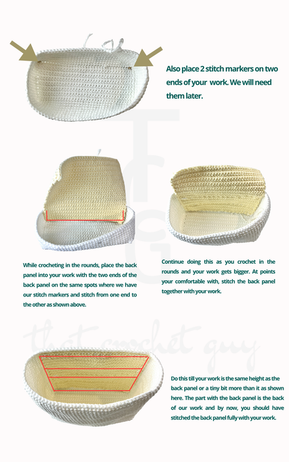 Crochet Polene Numero Un Bag Pattern (PDF Download)