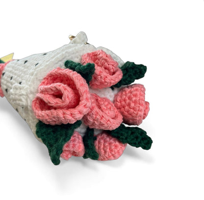Crochet Flora 3D Bouquet Bag Pattern (PDF Download)