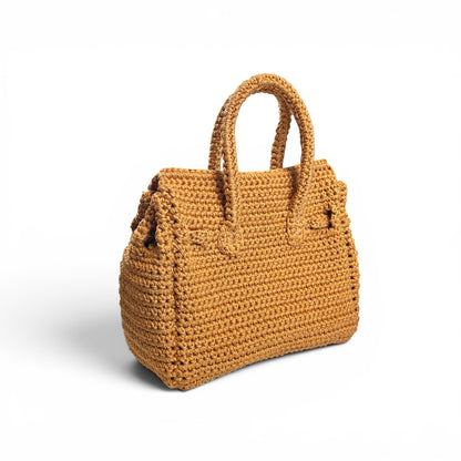 Crochet Birkin 25 Inspired Bag PDF Pattern