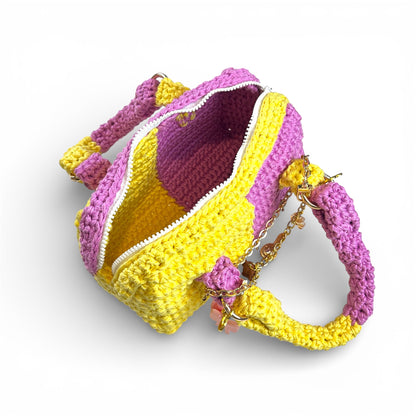 Crochet Coach Mini Rowan Inspired Bag PDF Pattern