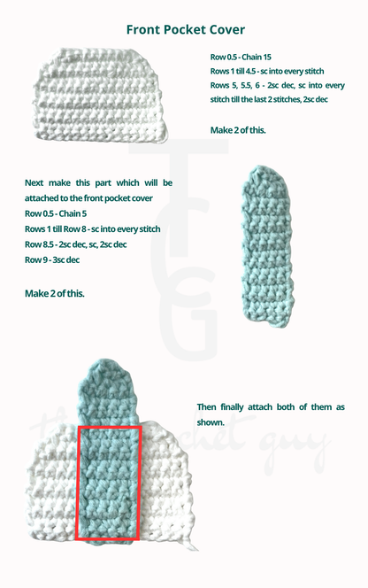 Crochet Coach Ashton Bag Pattern (PDF Download)