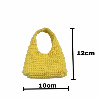 2-in-1 Coach Brooklyn Inspired Crochet Bag Pattern Large Sized Bag + Mini Sized Bag(PDF Download)