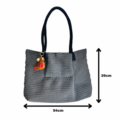 N95 Crochet Tote Bag PDF Pattern