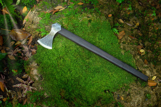 Engraved Dane axe -  7 days delivery