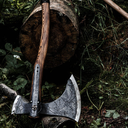 Kratos battle axe