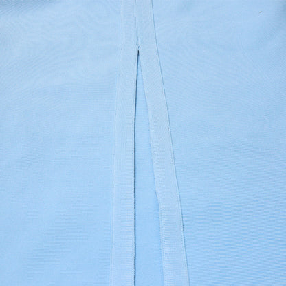 European And American Women's Dress Pile Sleeve Dress
