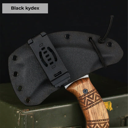 Compact tomahawk "NIKIDO" with engraved handle