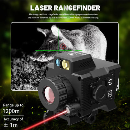 Monocular Reticle Thermal Imaging 4 Pseudo