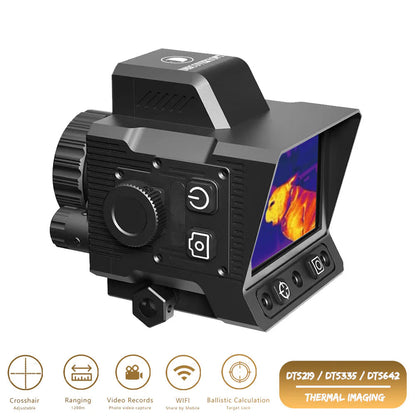 Monocular Reticle Thermal Imaging 4 Pseudo