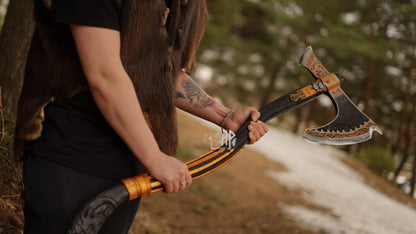 Leviathan Kratos Large Axe