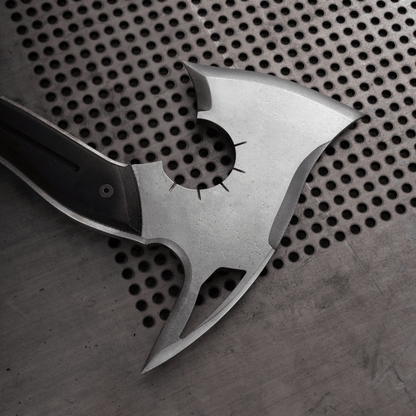 Full tang tomahawk "Requiem" for outdoor tasks