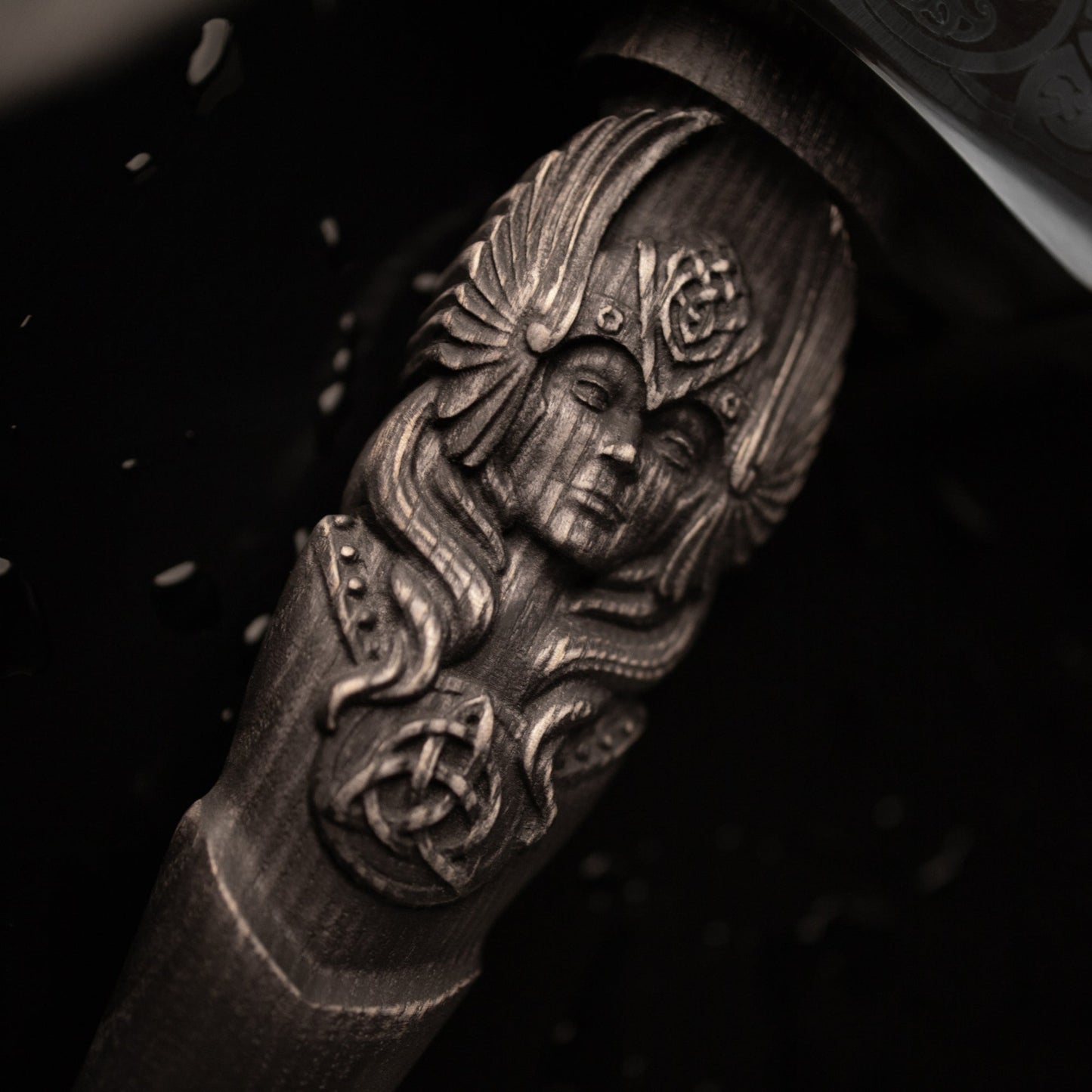Viking hammer "Brynhildr"