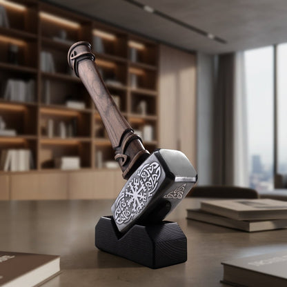 Handcrafted "Wayfinder" Hammer