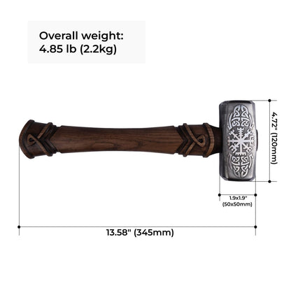 Handcrafted "Wayfinder" Hammer