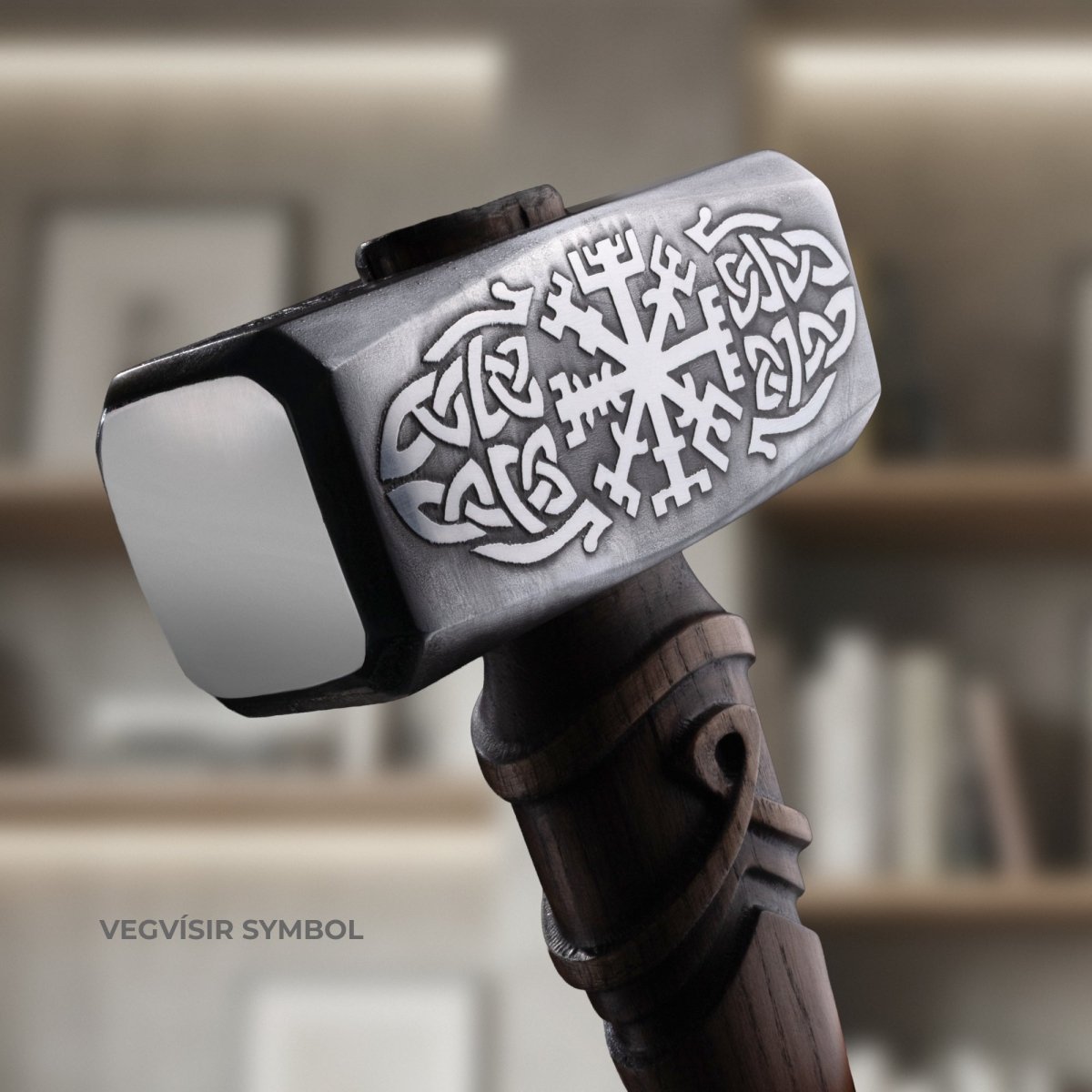 Handcrafted "Wayfinder" Hammer