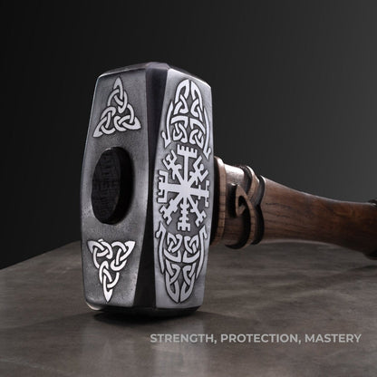 Handcrafted "Wayfinder" Hammer
