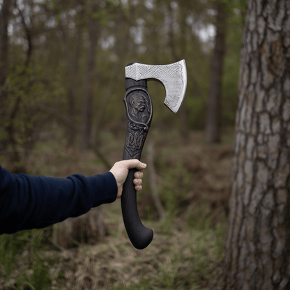 Handmade "Kozak" axe - Ukrainian Symbol of Freedom