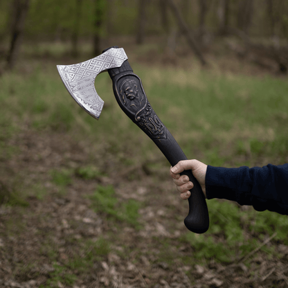 Handmade "Kozak" axe - Ukrainian Symbol of Freedom
