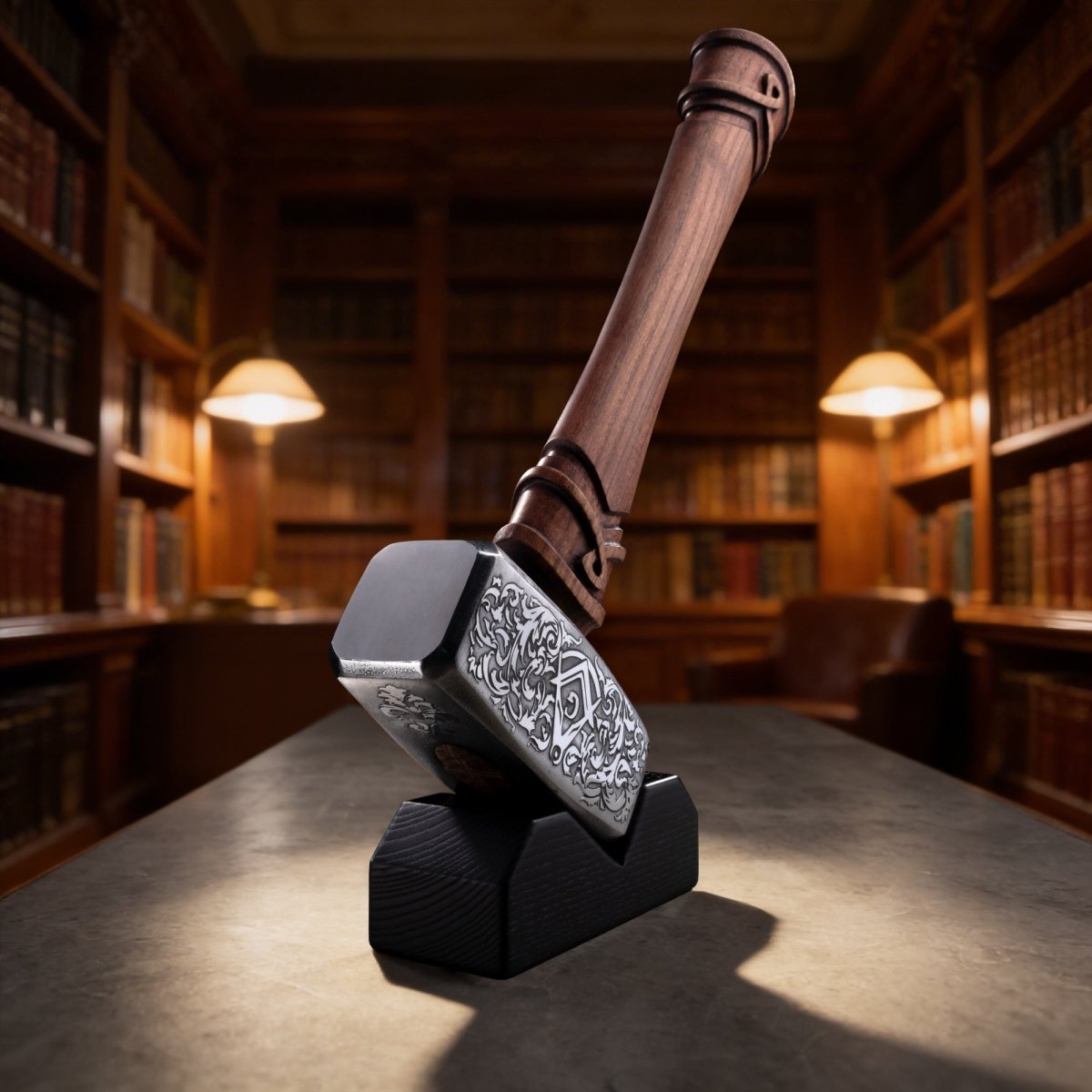 Handmade "Temple Keeper" Hammer