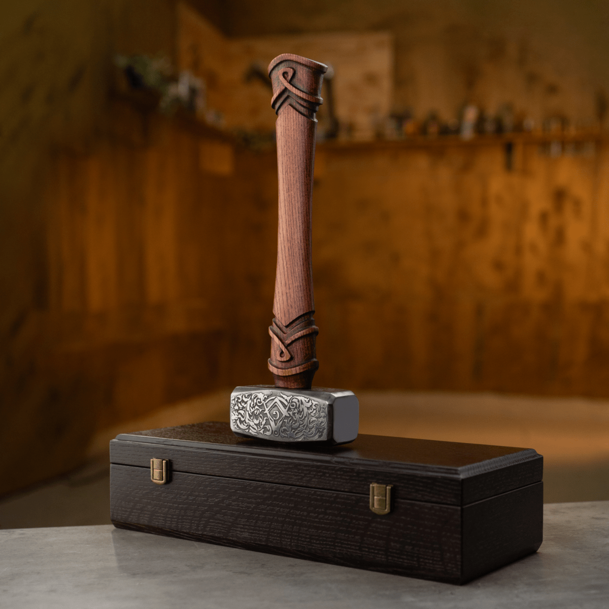 Handmade "Temple Keeper" Hammer